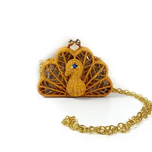 Serpui Marie Bag: Peacock