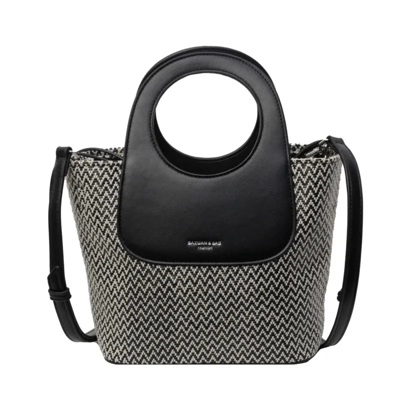 Small Straw Crossbody Bags