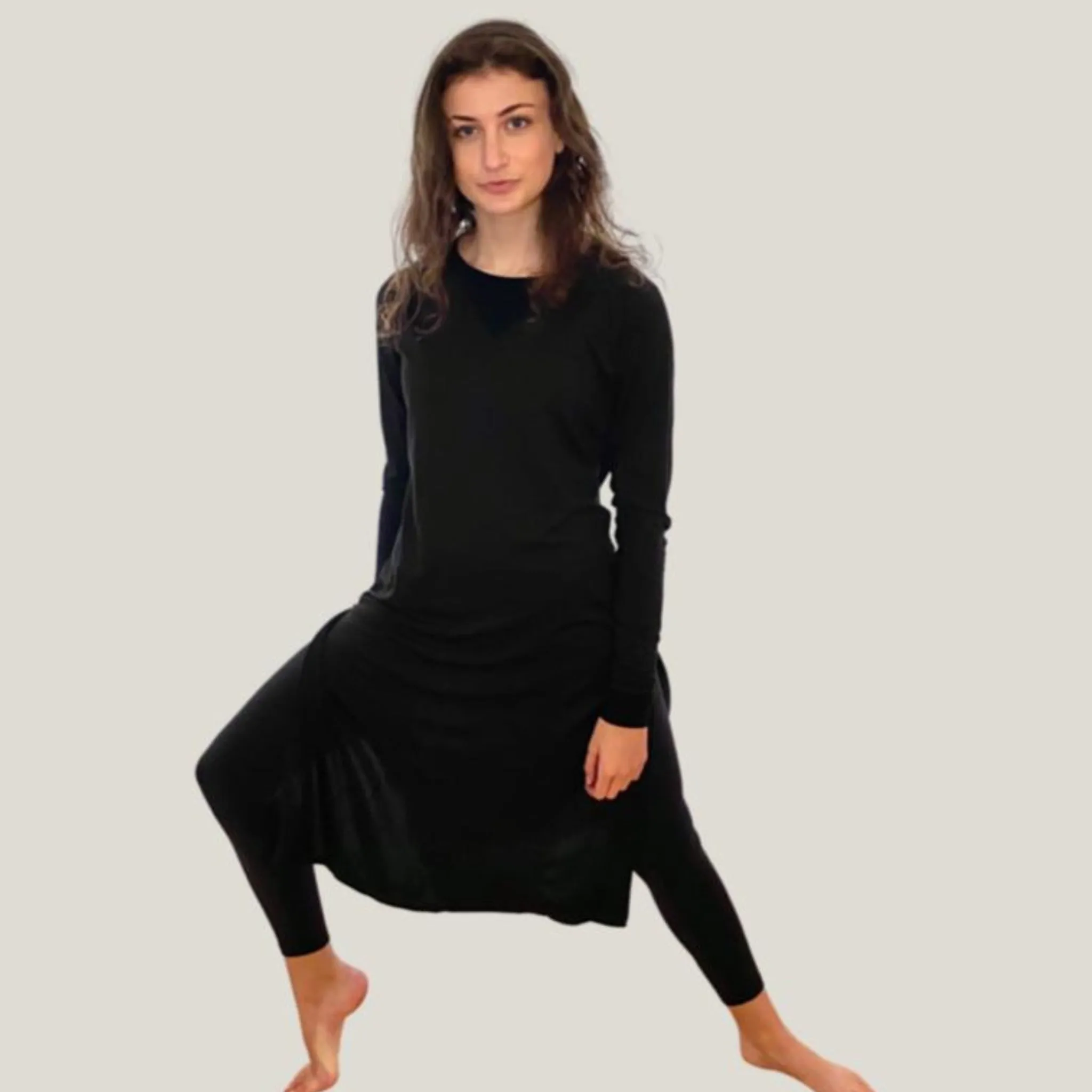 Sports Dress Black