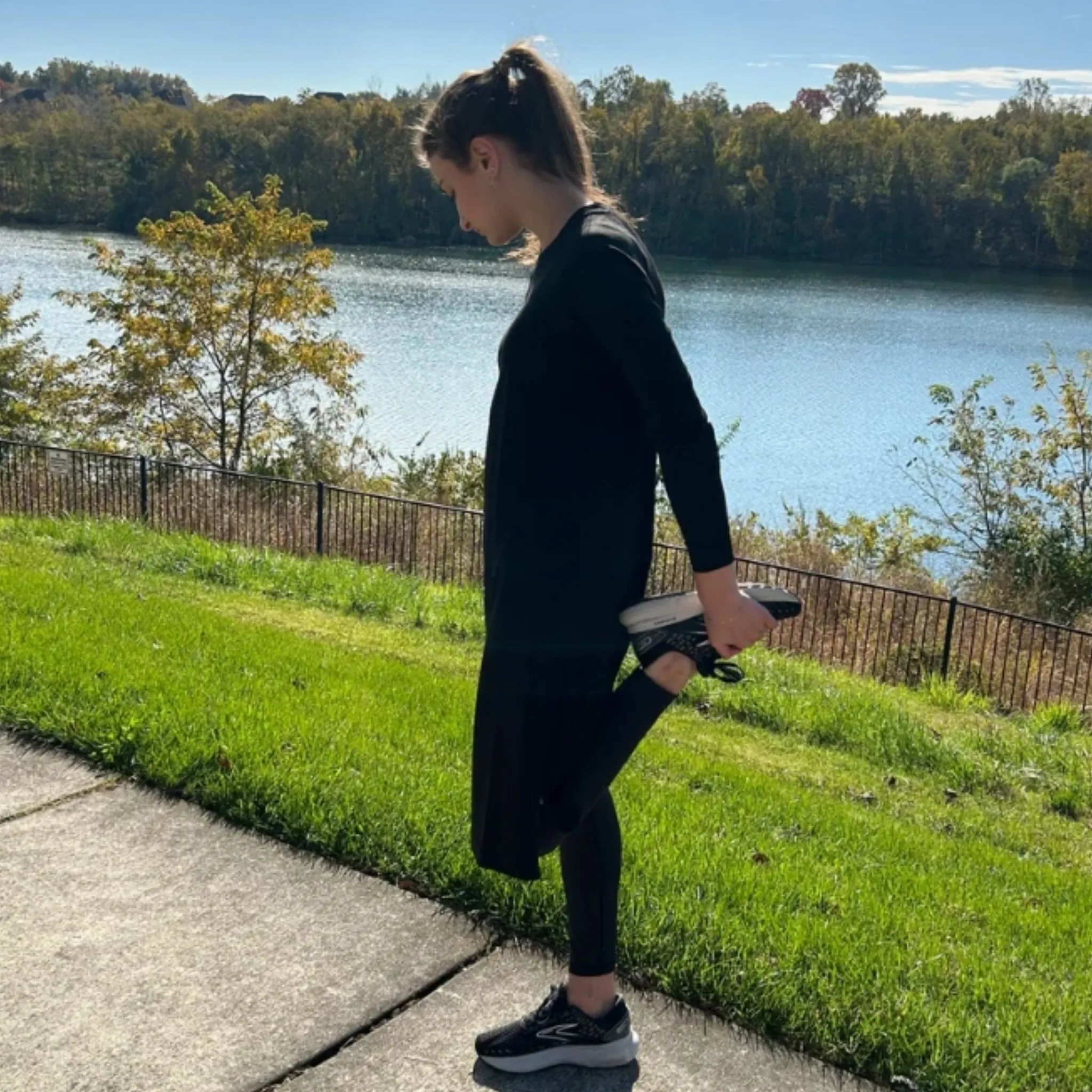Sports Dress Black