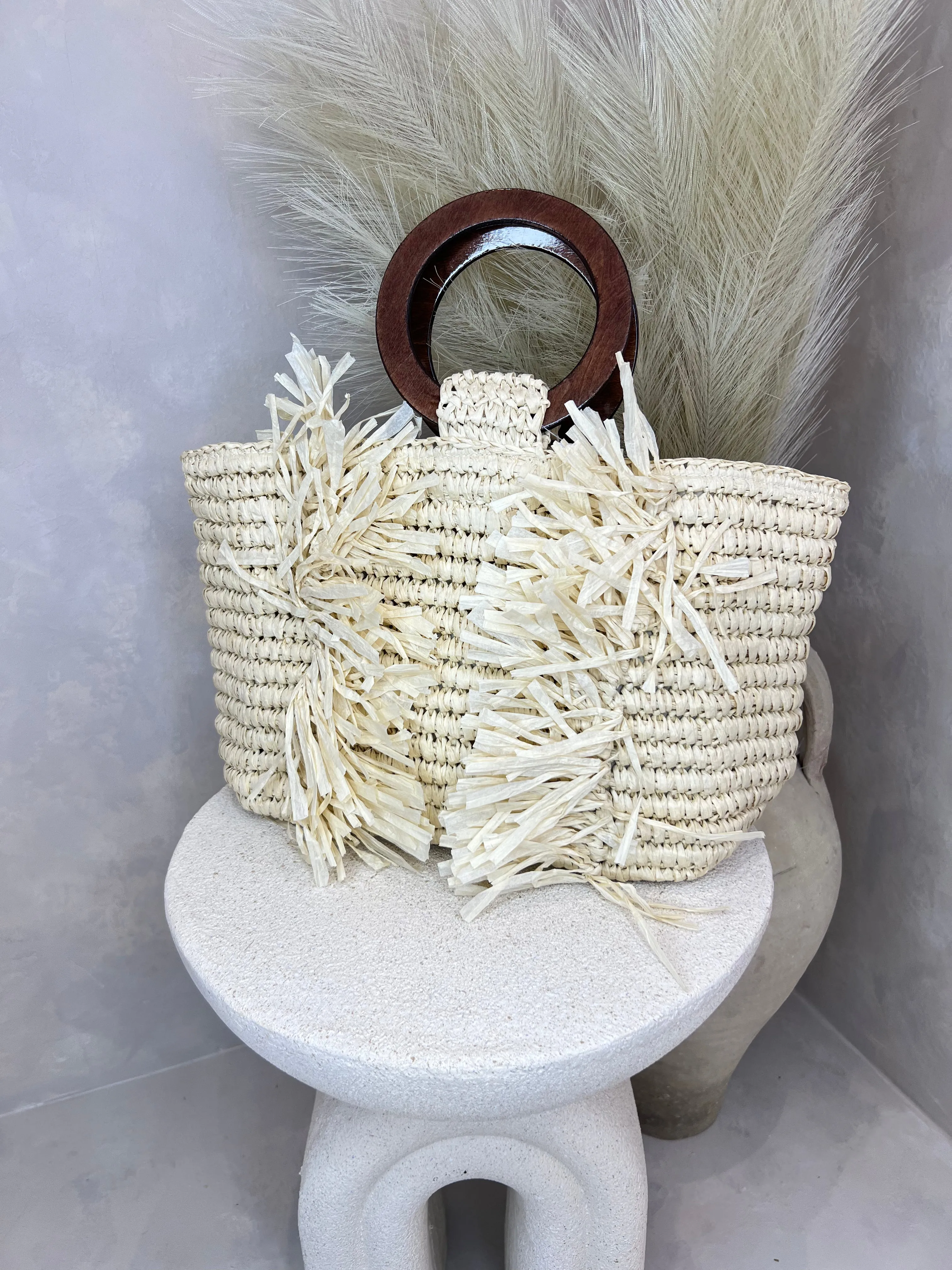 Straw Bag
