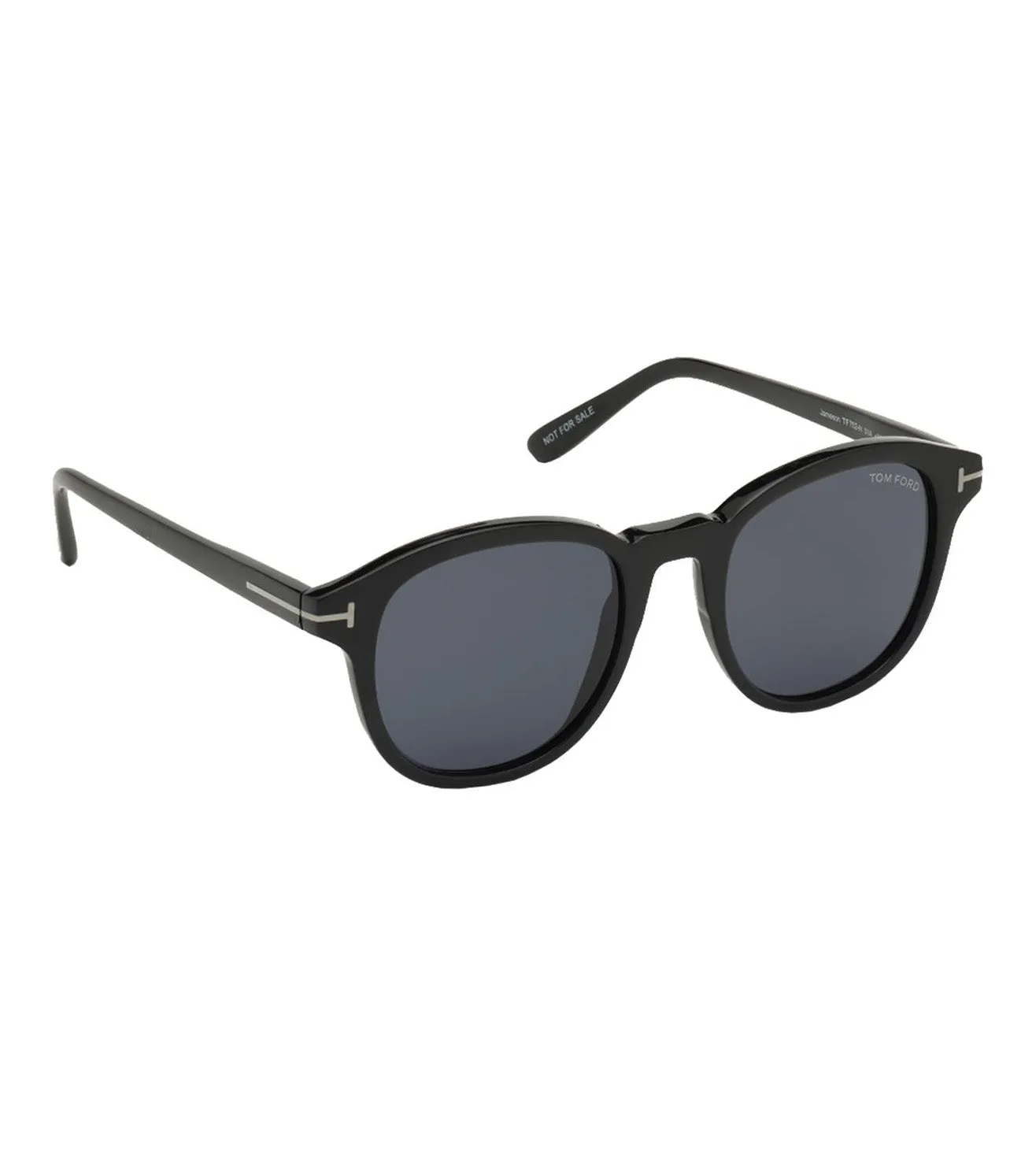 Tom Ford Men's Smoke Round Sunglasses