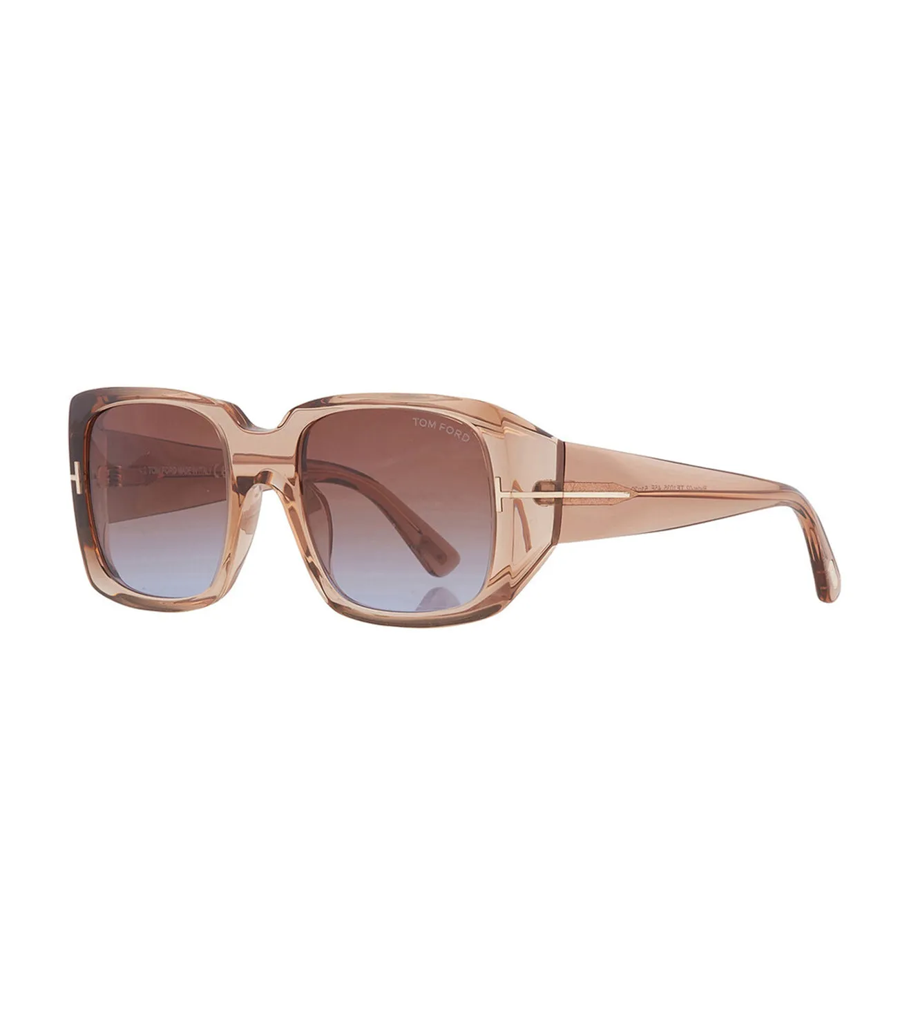 Tom Ford Ryder Women's Brown Gradient Square Sunglasses
