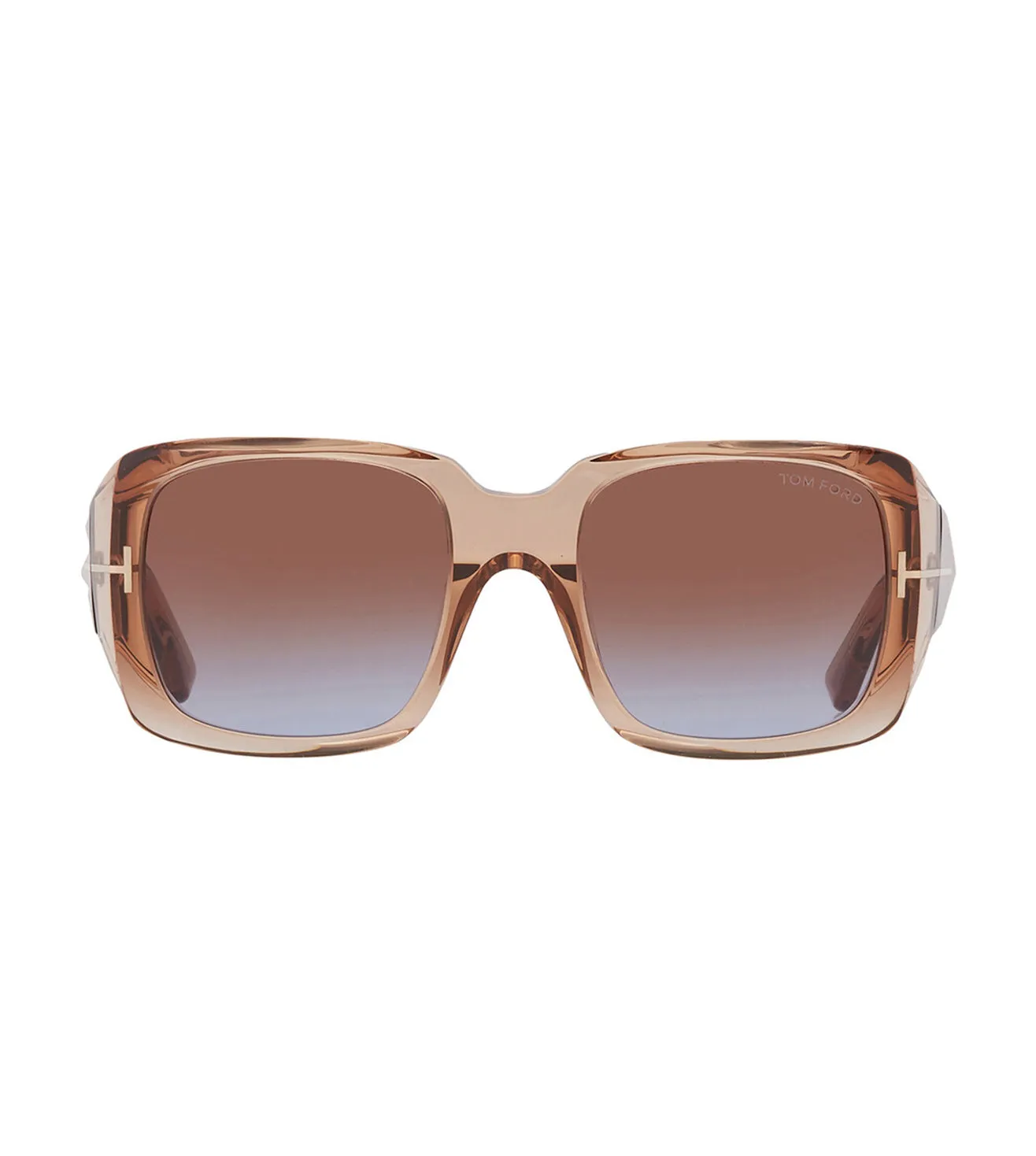 Tom Ford Ryder Women's Brown Gradient Square Sunglasses