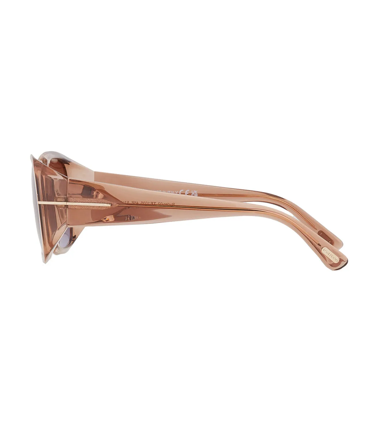 Tom Ford Ryder Women's Brown Gradient Square Sunglasses