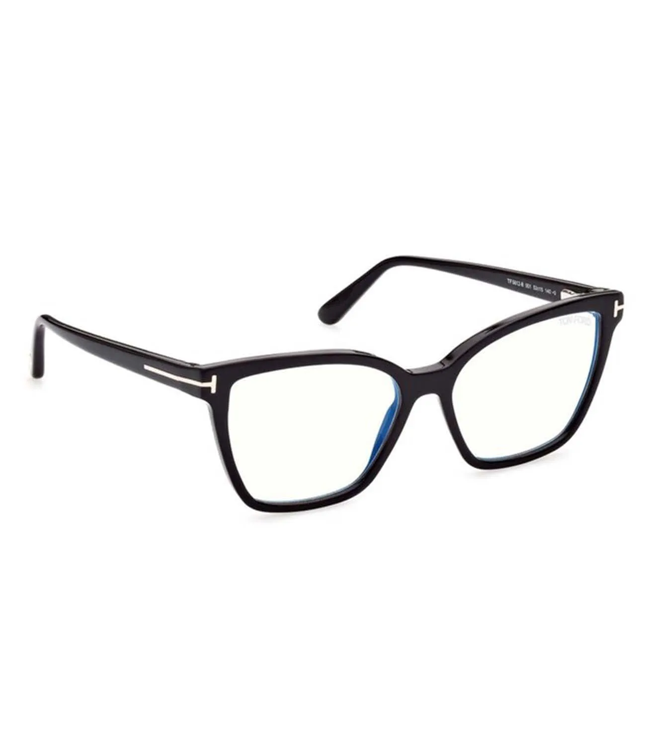 Tom Ford Women's Black Butterfly Optical Frame