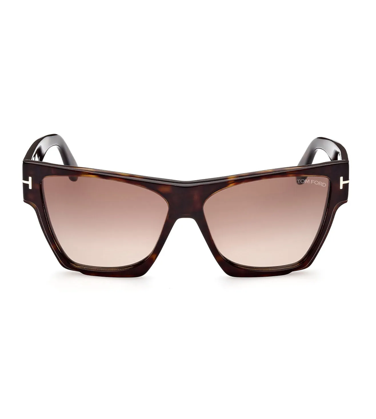 Tom Ford Women's Brown Cat-eye Sunglasses