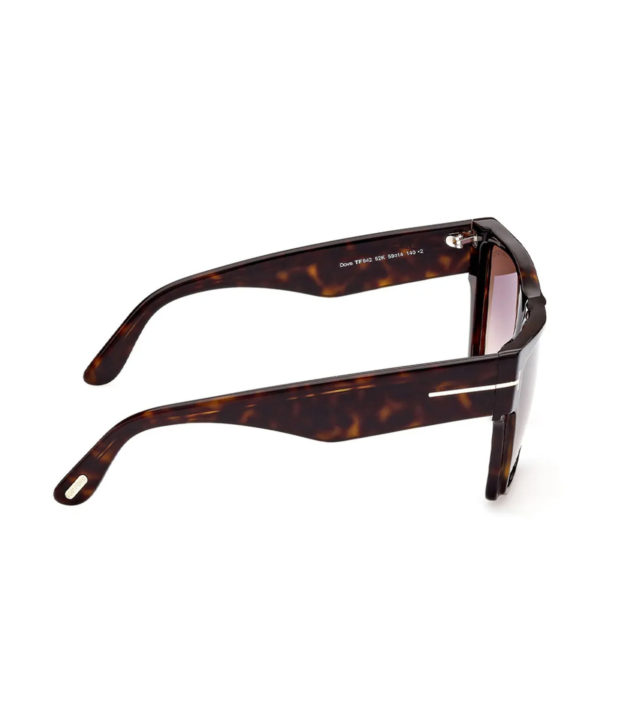 Tom Ford Women's Brown Cat-eye Sunglasses