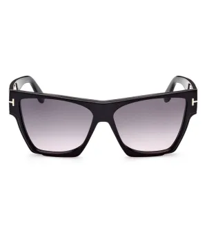Tom Ford Women's Smoke Butterfly Sunglasses