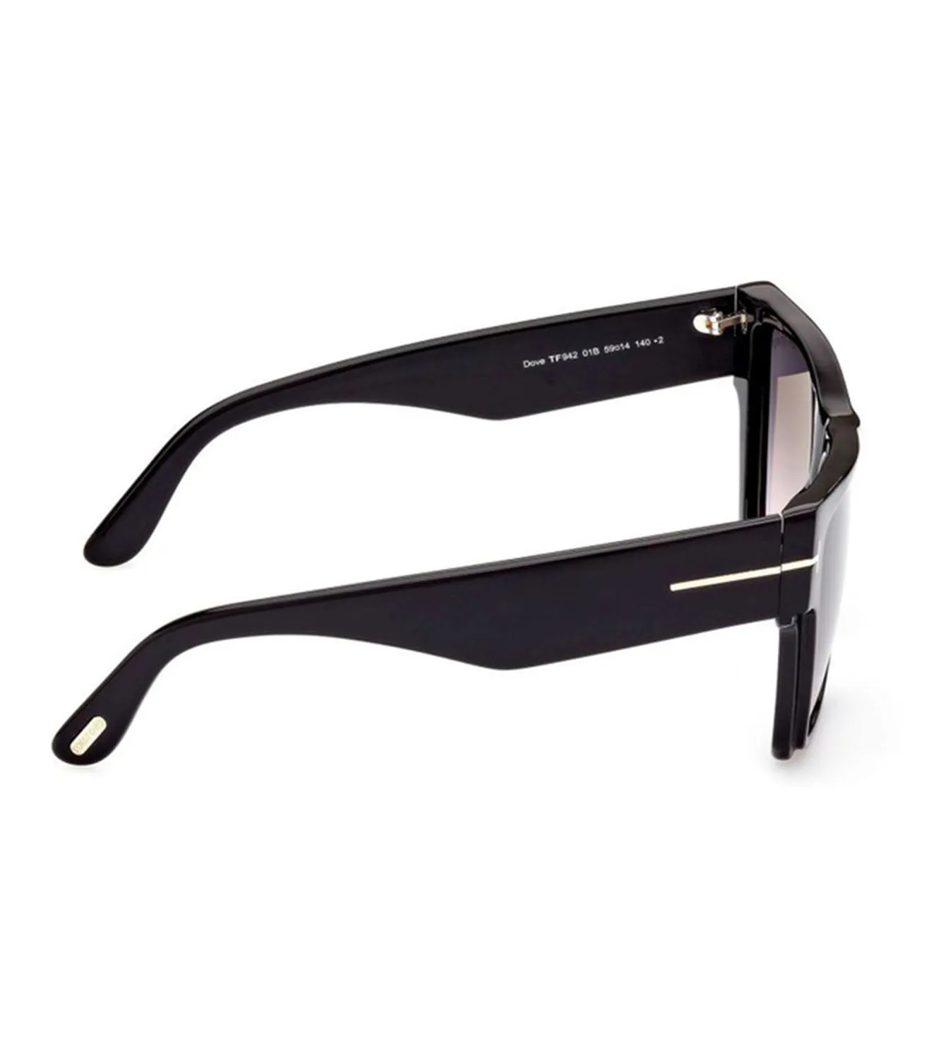 Tom Ford Women's Smoke Butterfly Sunglasses