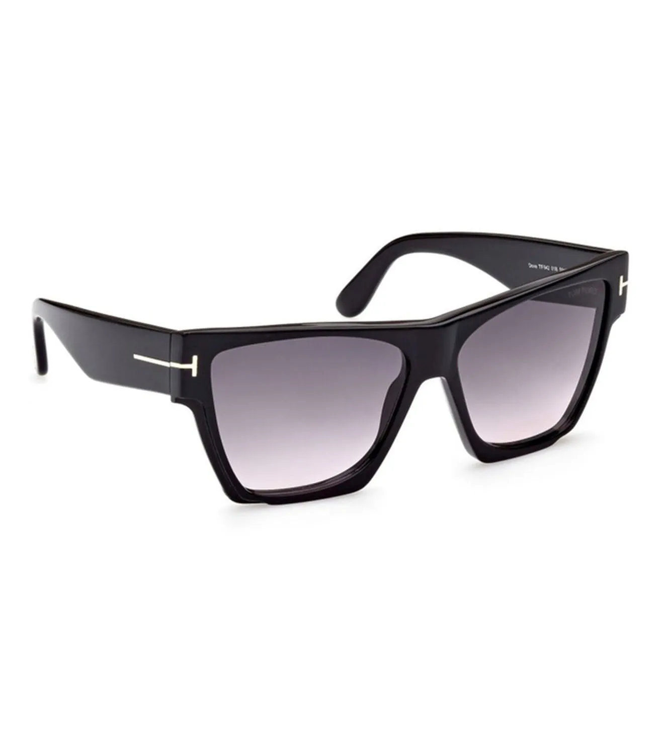 Tom Ford Women's Smoke Butterfly Sunglasses