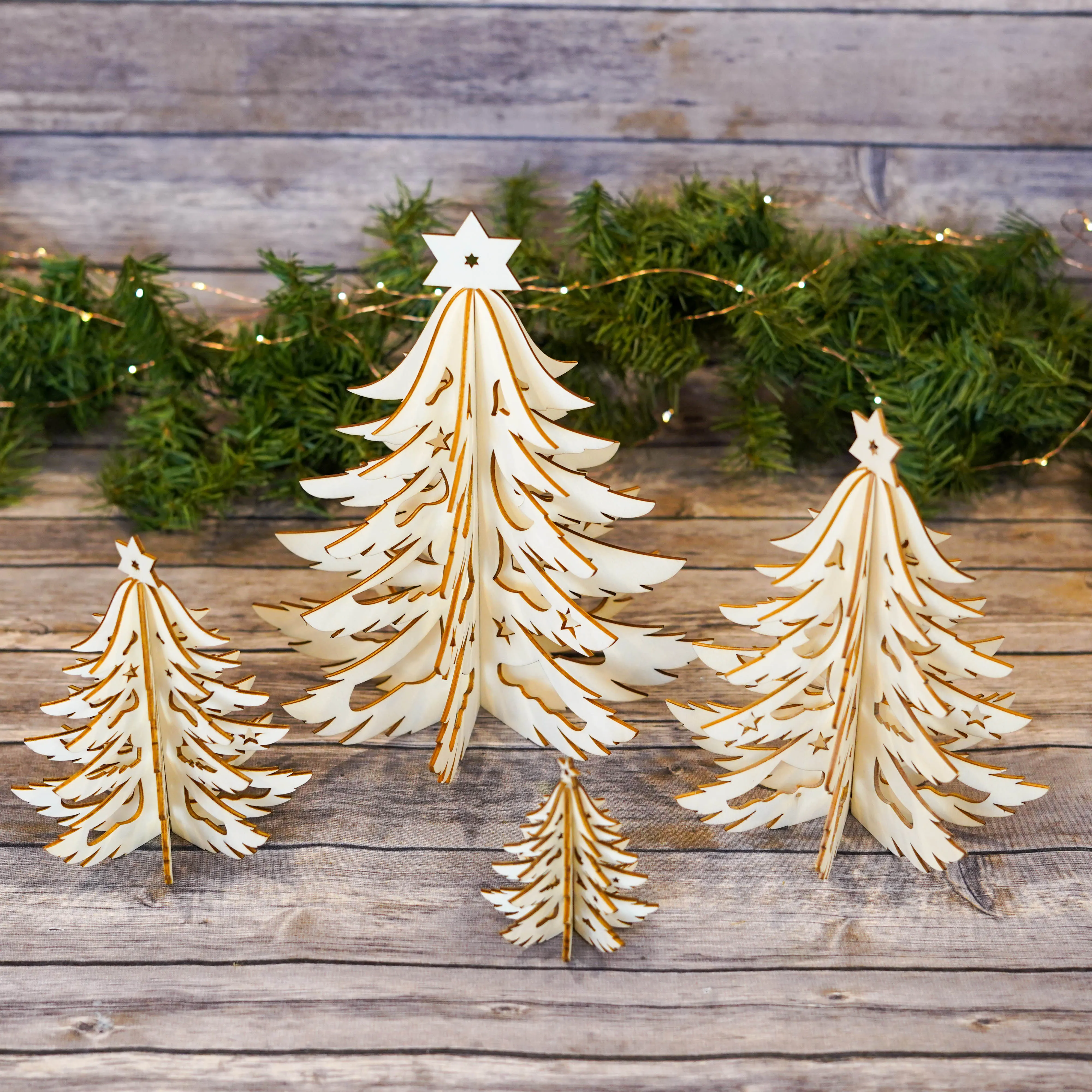 Tree- Laser cut Tree 25 cm