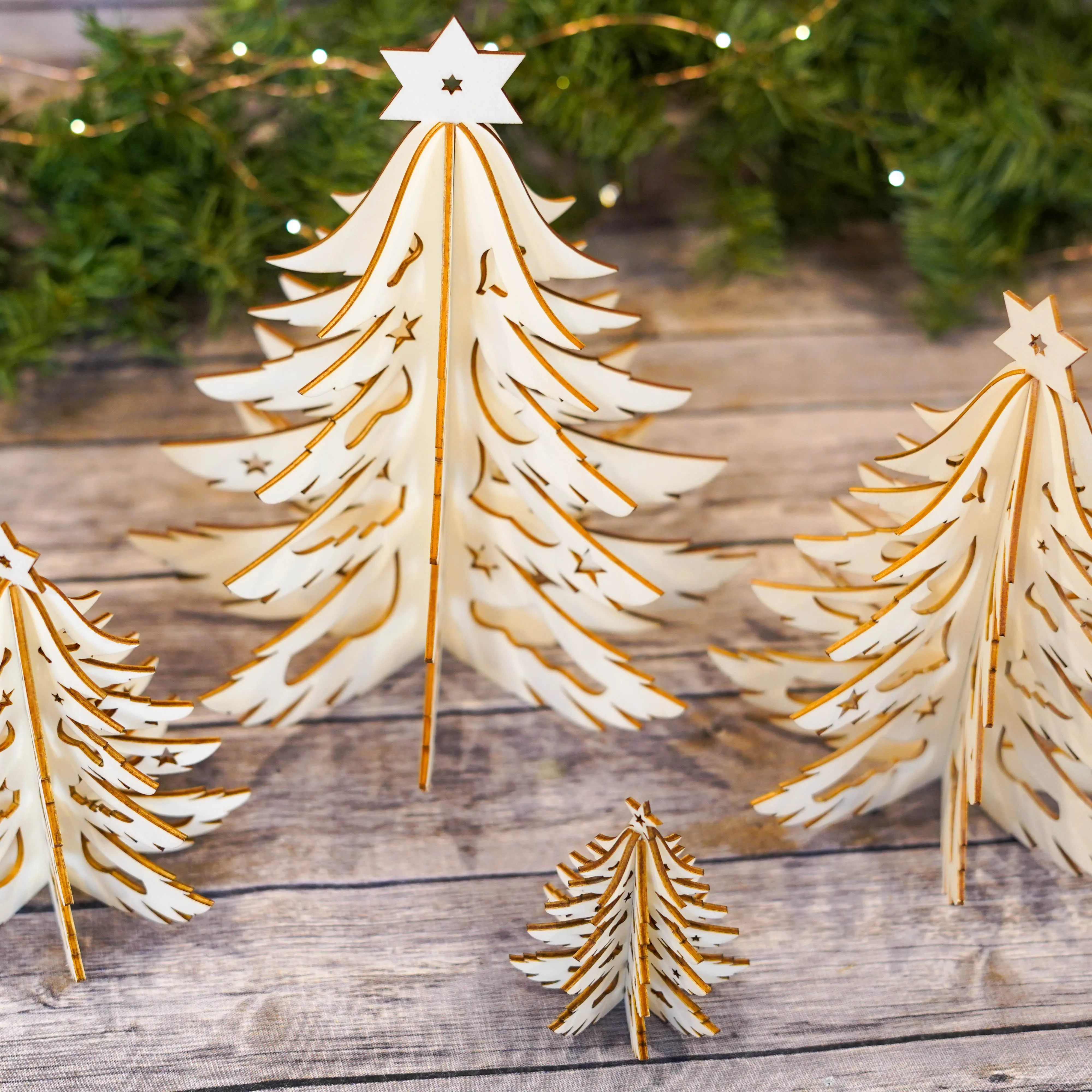 Tree- Laser cut Tree 25 cm