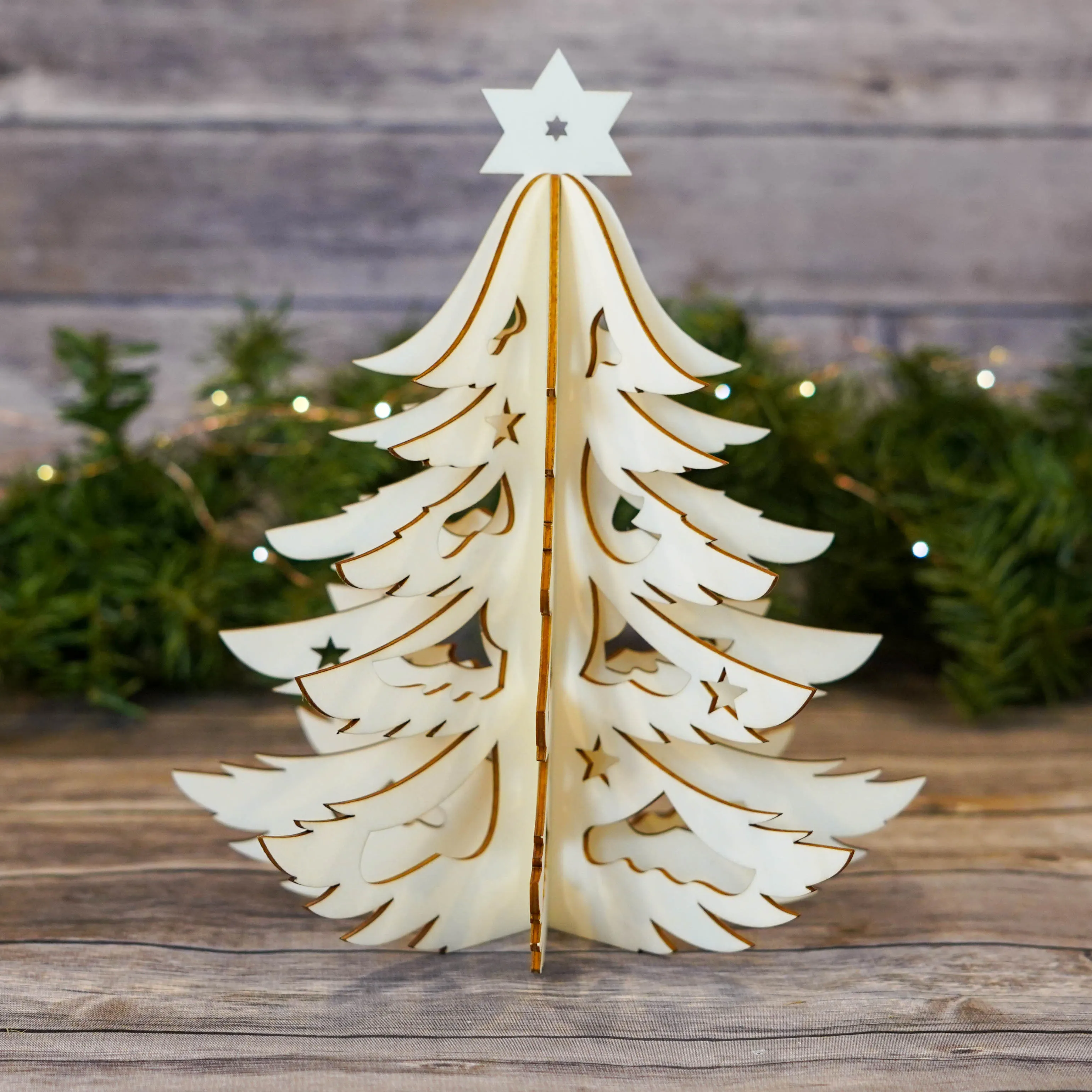 Tree- Laser cut Tree 25 cm