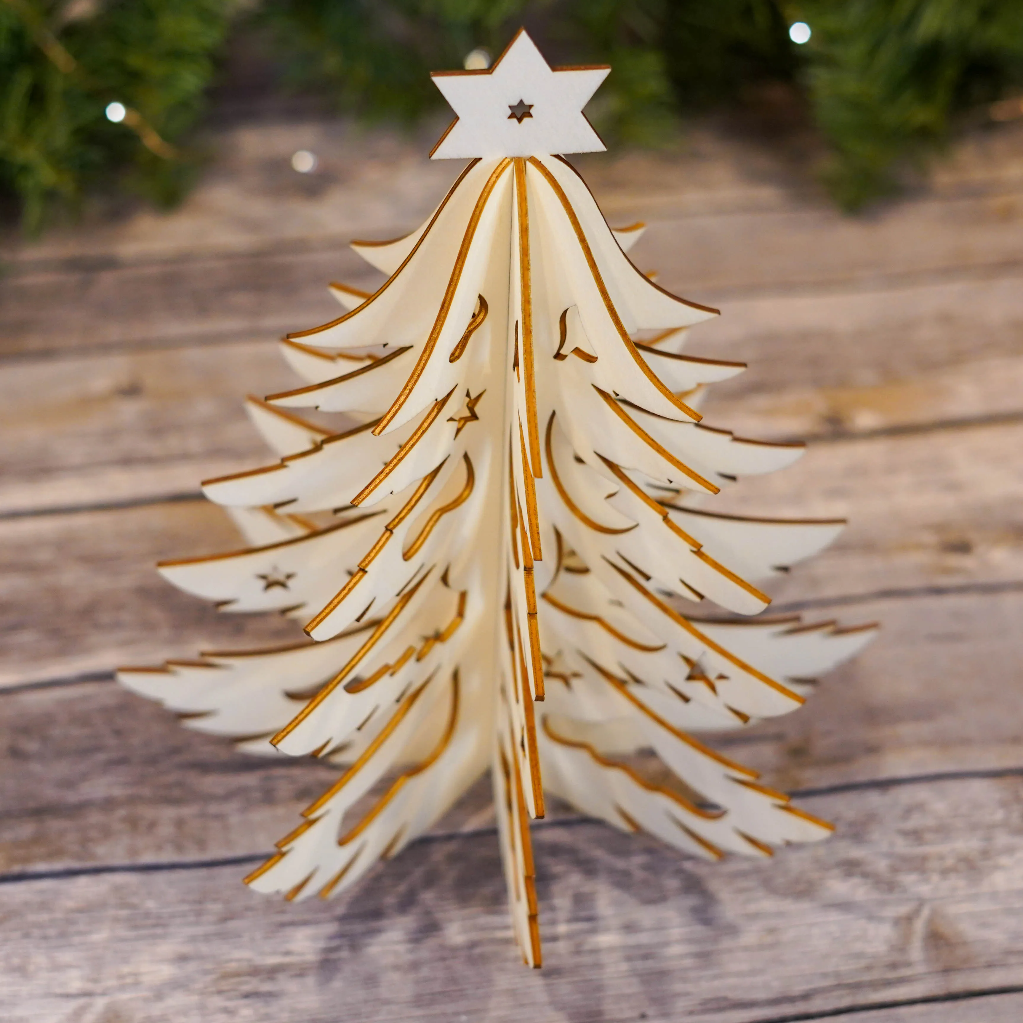 Tree- Laser cut Tree 25 cm