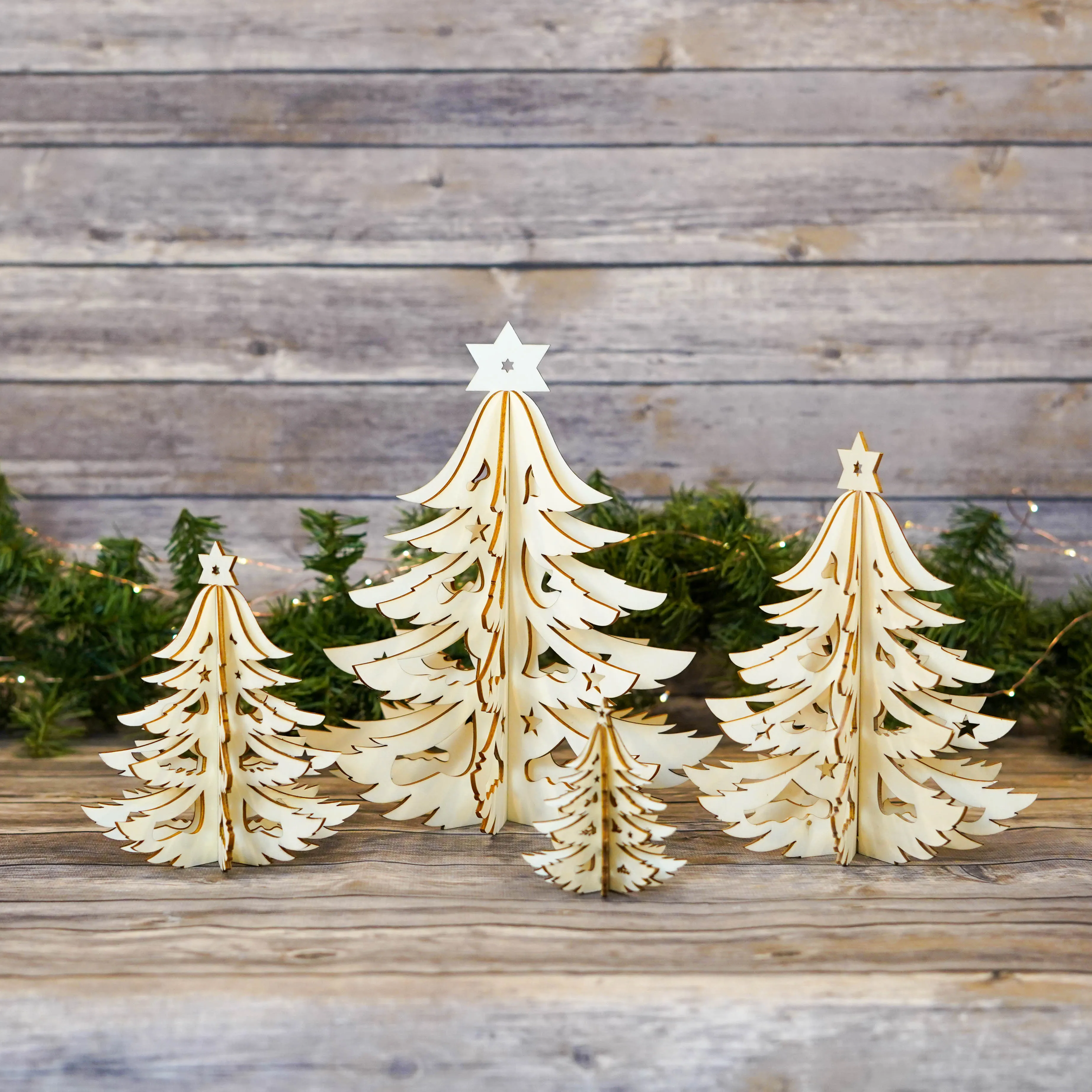 Tree- Laser cut Tree 25 cm