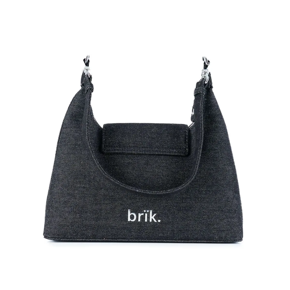Upsized Chroma in Black Denim