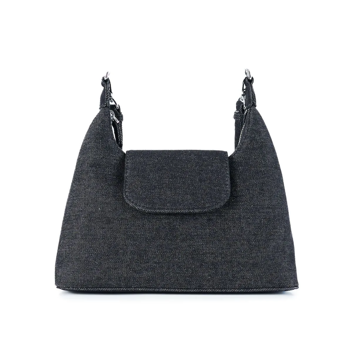 Upsized Chroma in Black Denim