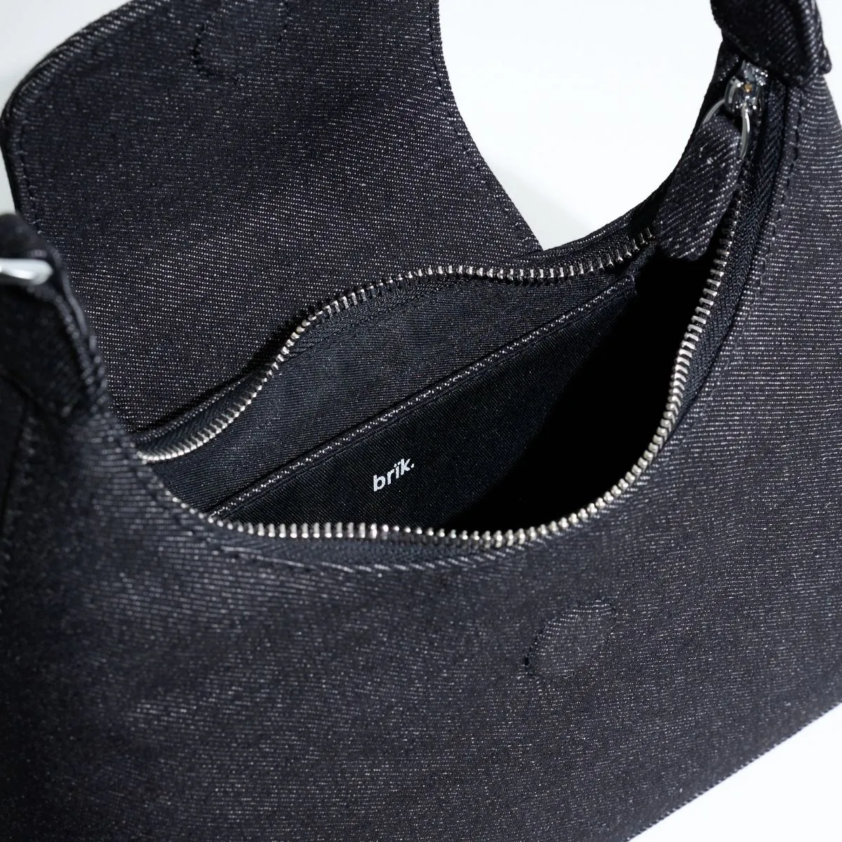 Upsized Chroma in Black Denim