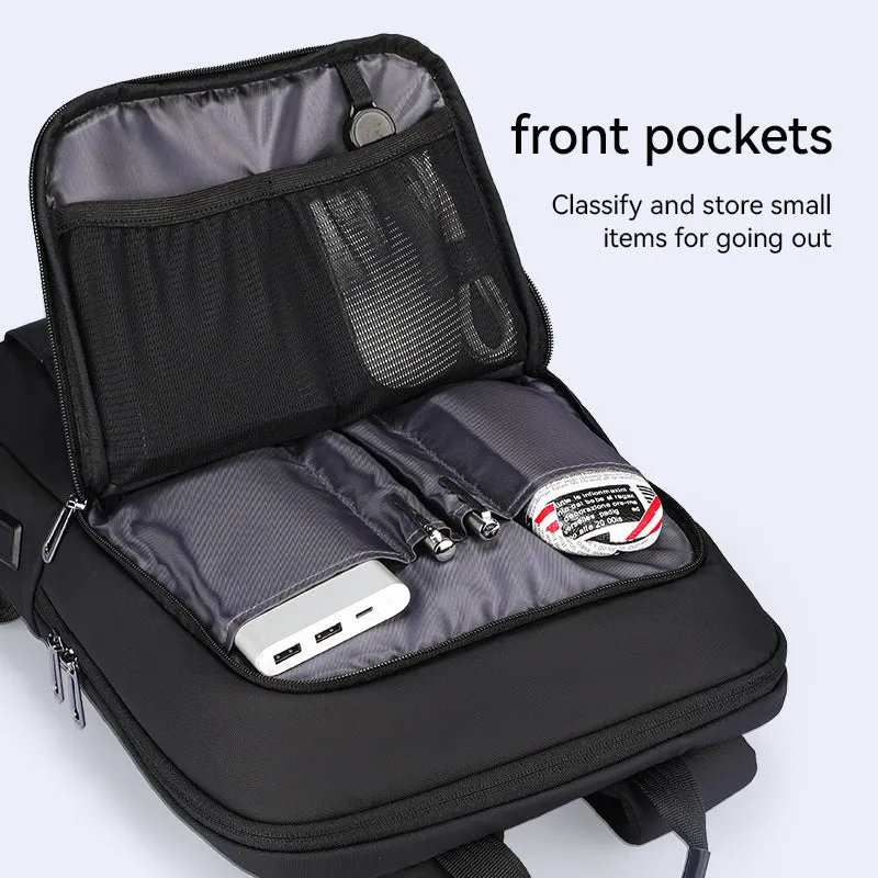 UrbanLite Pro: Sleek & Water-Resistant Business Travel Backpack