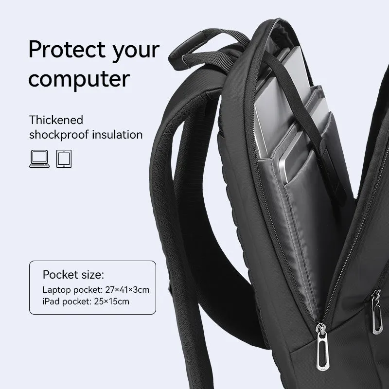 UrbanLite Pro: Sleek & Water-Resistant Business Travel Backpack