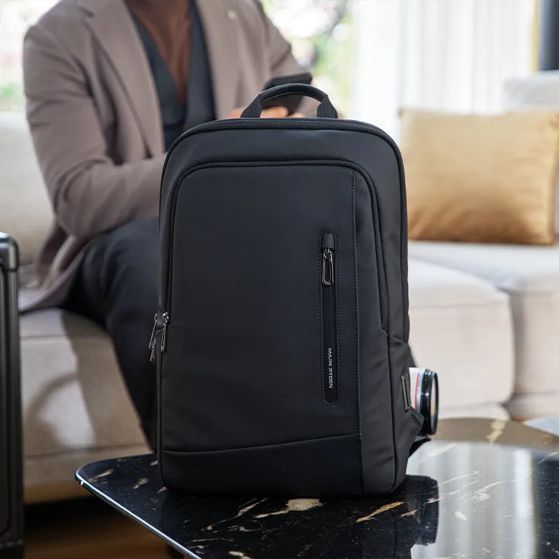 UrbanLite Pro: Sleek & Water-Resistant Business Travel Backpack