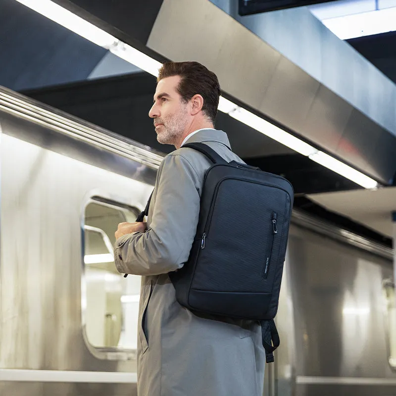 UrbanLite Pro: Sleek & Water-Resistant Business Travel Backpack