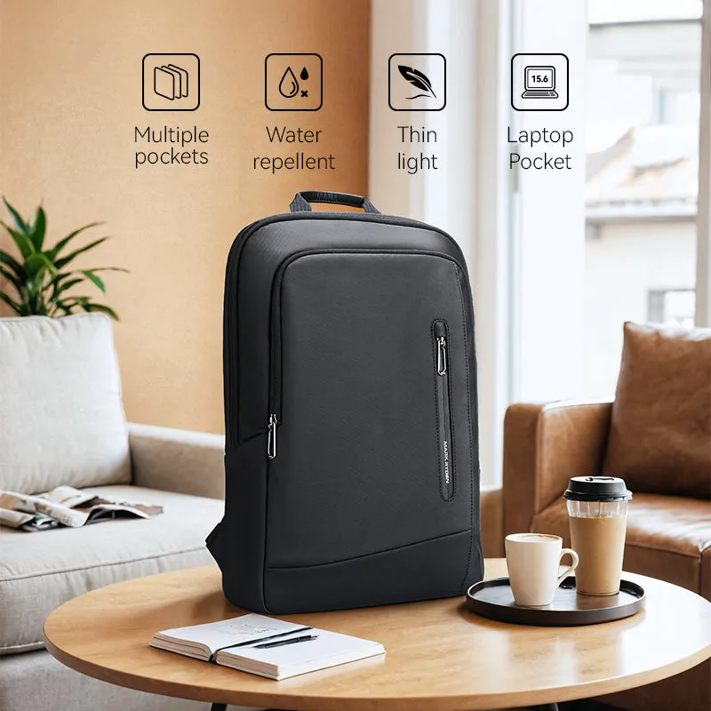 UrbanLite Pro: Sleek & Water-Resistant Business Travel Backpack