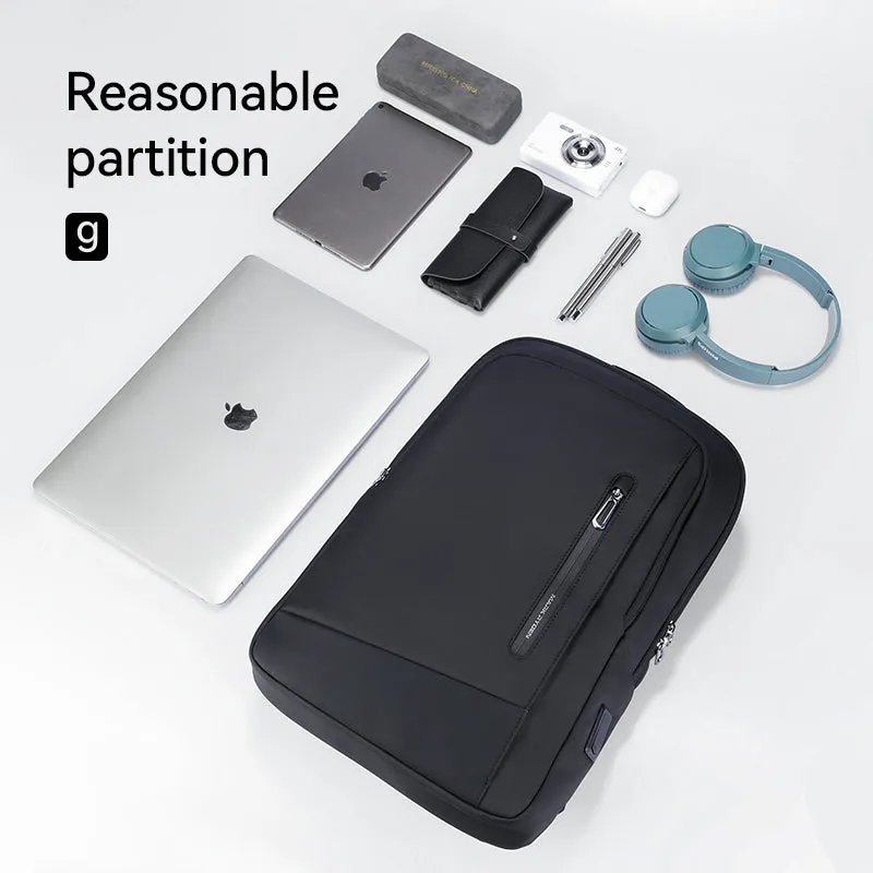 UrbanLite Pro: Sleek & Water-Resistant Business Travel Backpack