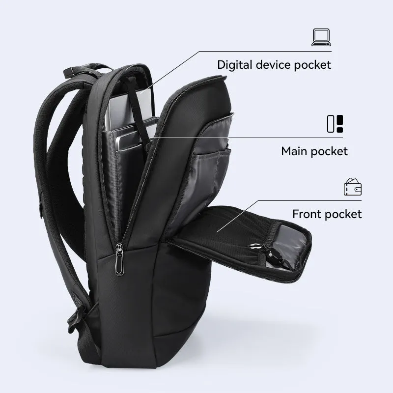 UrbanLite Pro: Sleek & Water-Resistant Business Travel Backpack