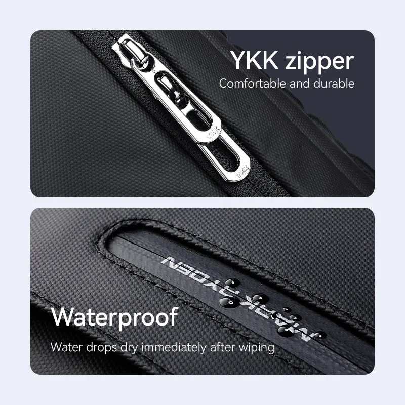 UrbanLite Pro: Sleek & Water-Resistant Business Travel Backpack