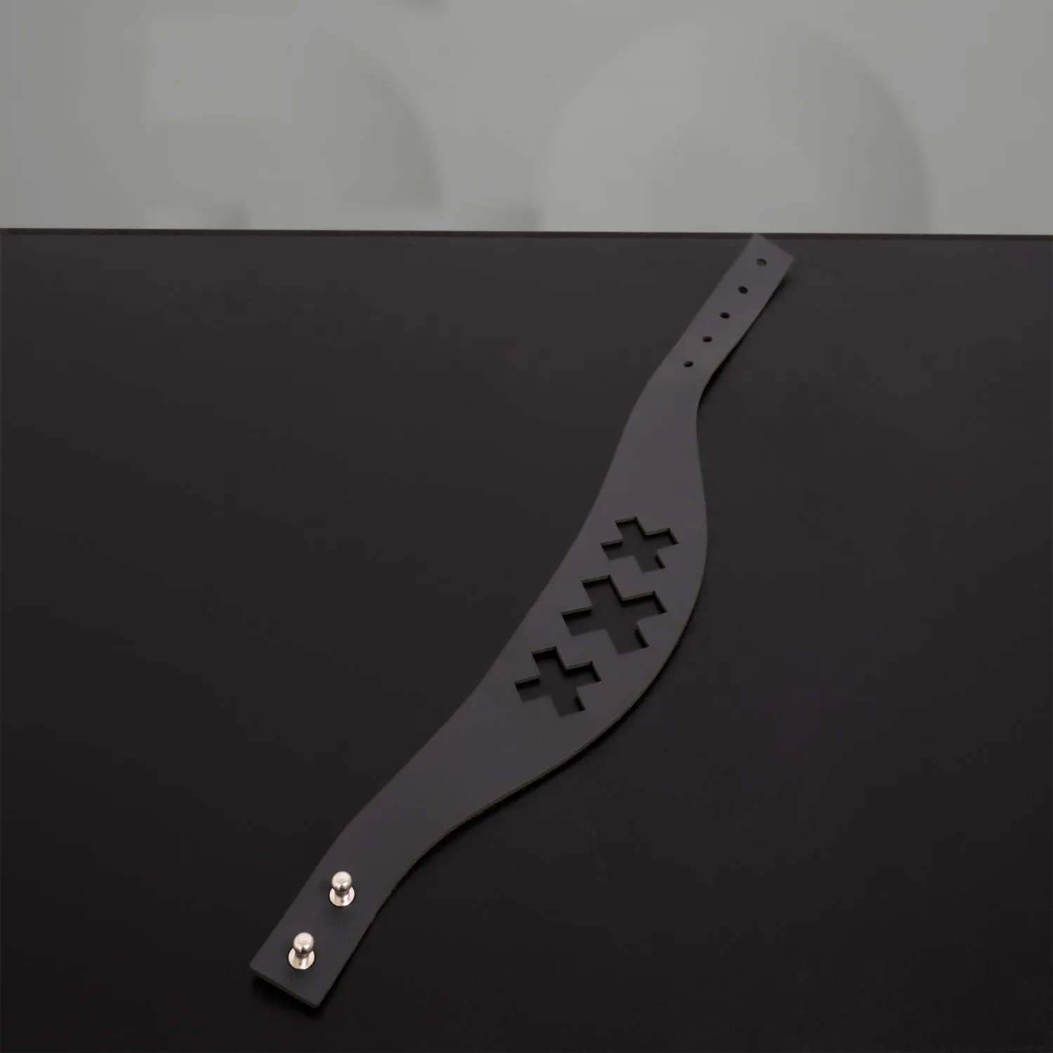 Vegan X Laser Cut Choker