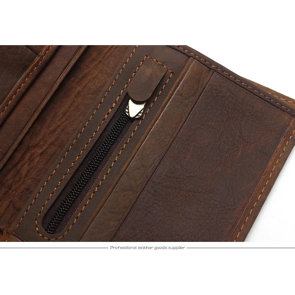 Veluna Luxe Zip Portfolio