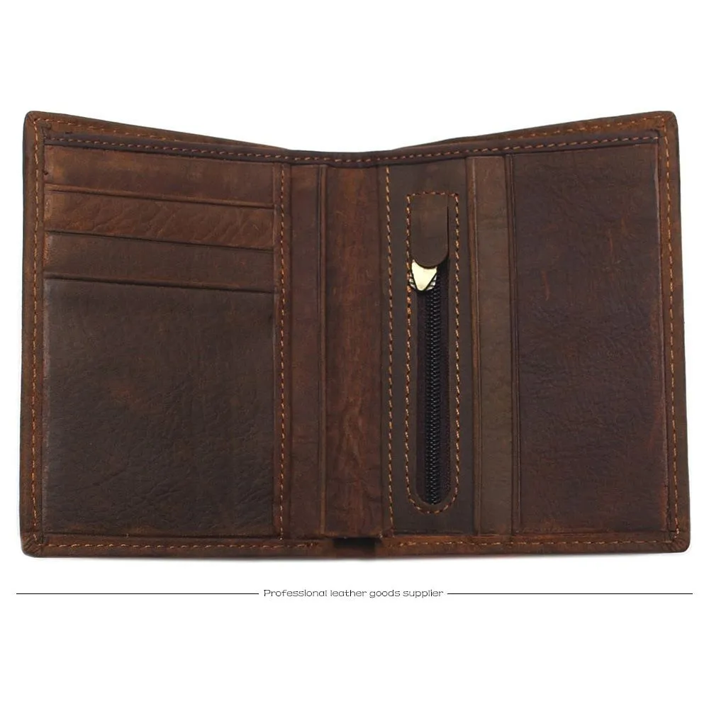 Veluna Luxe Zip Portfolio