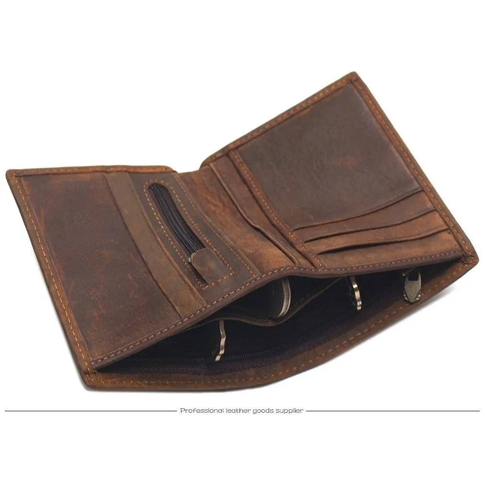 Veluna Luxe Zip Portfolio