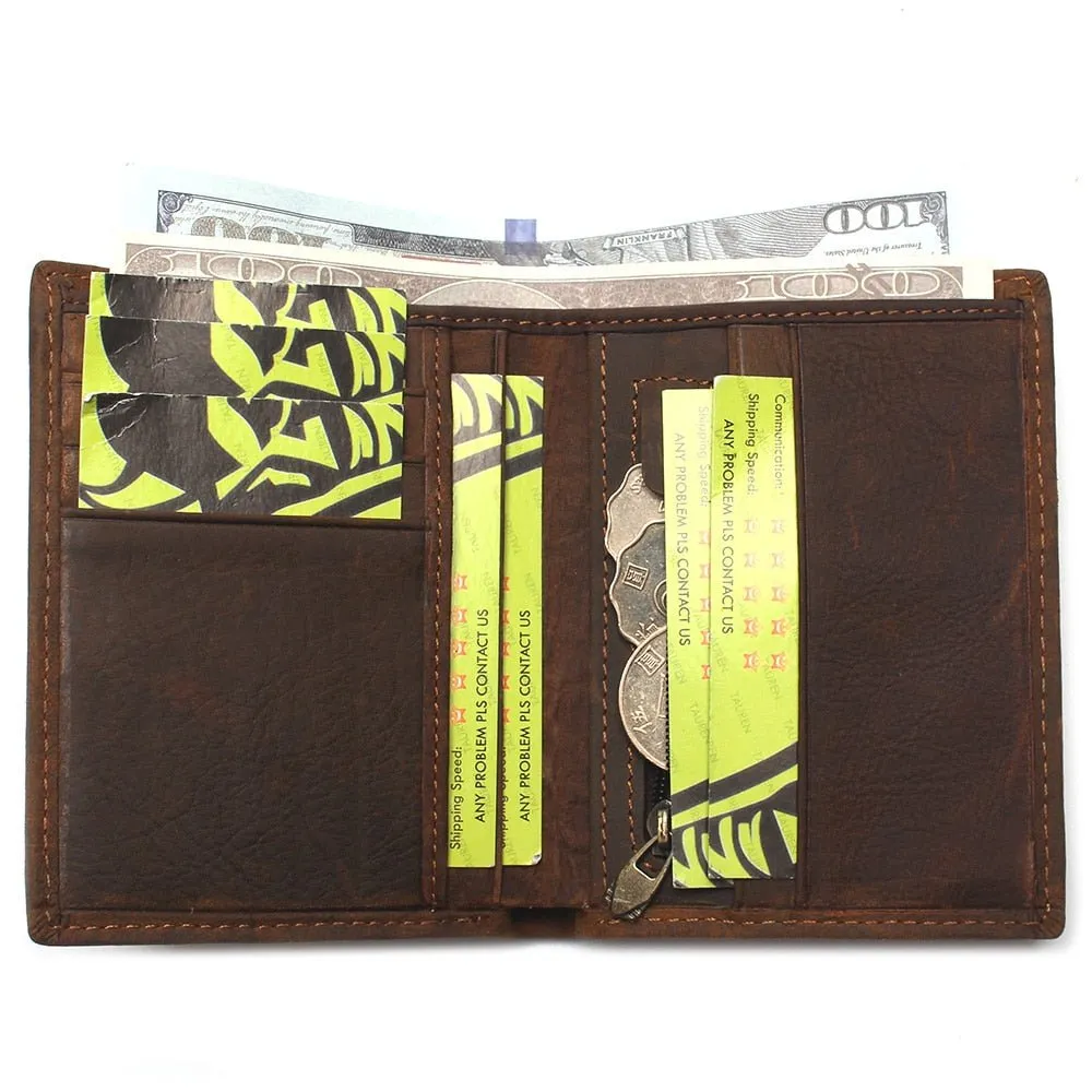 Veluna Luxe Zip Portfolio