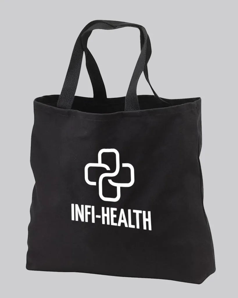 Washed Denim Canvas Tote Bags Promotional - Canvas Tote Bags Custom Printed