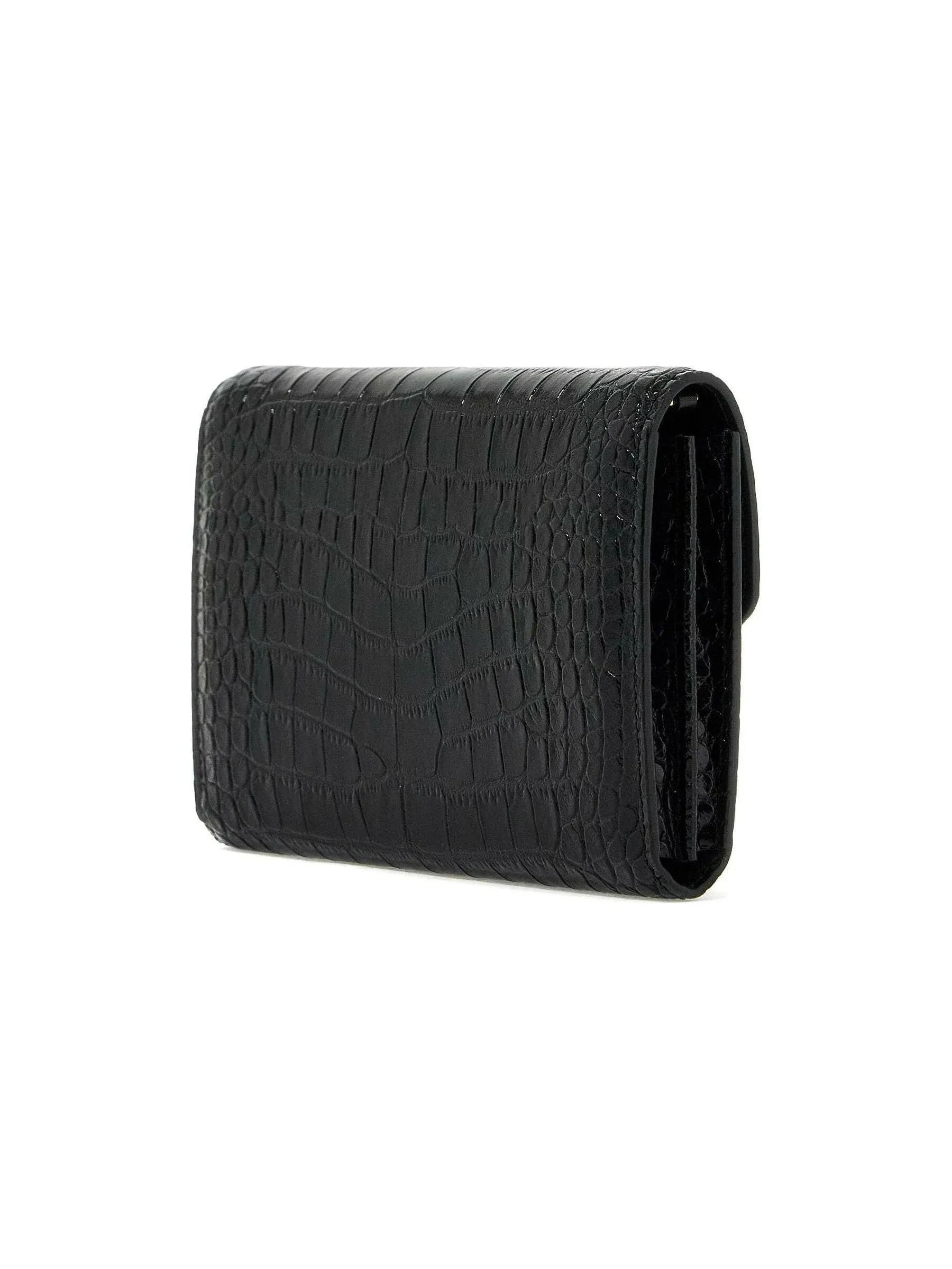 Whitney Croc-Embossed Bag